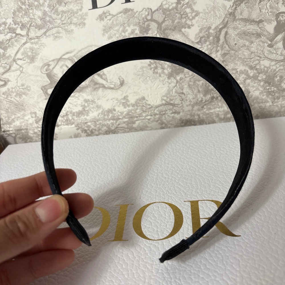 Dior Ribbon Headband - Picture 3 of 5